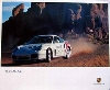 Porsche Original Werbeposter - Porsche 911 Turbo Pikes - Gut Erhalten