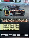 Porsche Original Rennplakat 1981 - Fahrer-langstrecken-weltmeisterschaft - Gut Erhalten