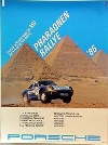 Porsche Original Pharaonen Ralley 1985