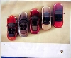Porsche Original Werbeposter - Open 911 Cabriolet - Gut Erhalten