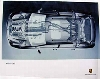 Porsche Original Werbeplakat - Porsche Cayenne Röntgen - Gut Erhalten
