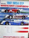 Porsche Original Race 1987 Imsa