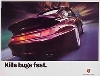 Porsche Turbo Poster - Kills Bugs Fast