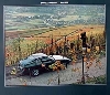 Porsche 924 Poster, 1979