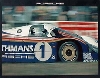 Rothmans-porsche 956. 24 Stunden Le Mans 1982 - Poster