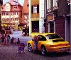 Porsche 911 Carrera Coupé Poster, 1995