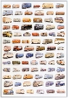Vw Volkswagen Bulli Bus Transporter Poster