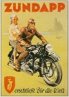 Zündapp Db 500 Motorrad Zuendapp - Poster