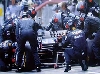 Mika Häkkinen Barcelona 1997 Foto