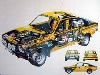 Opel Kadett Gt/e Cutaway