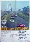 Original Renn 1967 Adac-1000 Km-rennen
