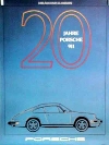 Porsche Original Werbeplakat 1983 - 20 Jahre Porsche 911 - Gut Erhalten