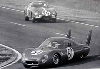 24 Hours Of Le Mans 1966. Laurent/ogier Cg Peugeot Sp66. Biscaldi Ferrari 275 Gtb.