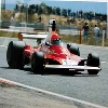 Niki Lauda, Ferrari 312t. Formel 1. 70 Jahre Agip Poster, 1996