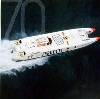 Team N. Ferretti / L. Ferrari Off-shore-boot. 70 Years Agip Poster, 1996