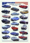 American Cars Fifties Pontiac Cadillac