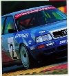 Audi Original Motorsport Poster 1994, Audi Quattro