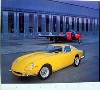 Ferrari 275 Gt B2 Yellow Poster