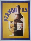 Klassische Werbung Pernod Fils Anzeige