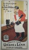 Klassische Werbung Werbeplakat Für Schuwichse