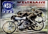 Nsu Fox 1953 Rennen Motorrad