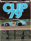 Porsche Original Racing Poster 1979 - Porsche Cup - Mint