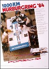 1000 Km Nurburgring 1984 - Porsche Reprint