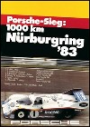 Porsche Sieg Nürburgring 1983 - Porsche Reprint