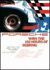 Porsche Wins The 192 Hours Of Sebring 1987 - Porsche Reprint