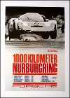 1000 Km Nurburgring 1967 - Porsche Reprint