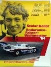 Porsche Original 1984 - Stefan Bellof Endurance Weltmeister - Leichte Gebrauchsspuren
