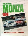 Porsche Original 1984 - 1000 Km Monza - Gut Erhalten