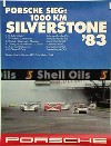 Porsche Original 1983 - Sieg 1000 Km Silverstone - Gut Erhalten