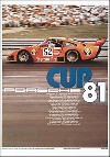 Porsche Cup 1981 - Porsche Reprint