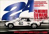 24 Hours Of Le Mans 1970 - Porsche Raceposter Reprint