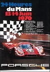 24 Stunden Von Le Mans 1970 - Porsche Reprint