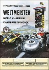 Weltmeister Nürburgring 1960 - Rennplakat Porsche Reprint