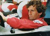 Foto Ayrton Senna Ca. 1990
