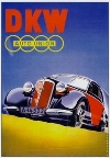 Dkw Front Advertisement 1938 Audi