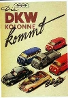 Dkw Kolonne 1950 Audi Ag
