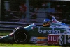 Gerhard Berger Auf Benetton Rennen