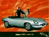 Jaguar Xk Original Jubileecard - Postcard Reprint