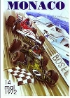 Monaco Grand Prix Automobile Race