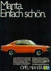 Opel Manta A 1974