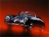 Porsche 356 Speedster - Postkarte Reprint