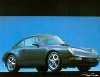 Porsche 911 Carrera 2 - Postcard Reprint