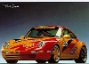 Porsche 911 Carrera Super Cup - Postcard Reprint