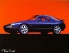 Porsche 928 - Postkarte Reprint