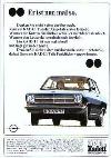 Opel Kadett Ii Anzeige 1972