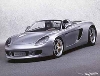Porsche Carrera Gt Studios - Postkarte Reprint